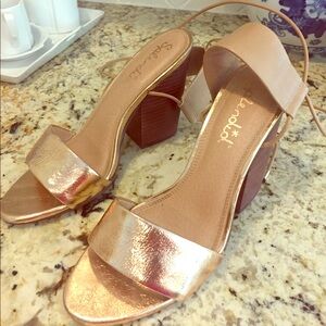 Splendid strapped heels